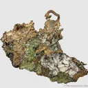 Native Silver on Copper with Epidote (mid-1800's) - image 2