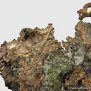 Native Silver on Copper with Epidote (mid-1800's) - image 6