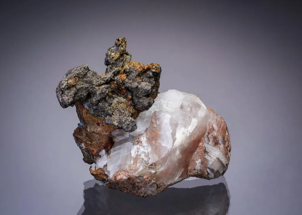 NATIVE Silver on NATIVE Copper image