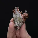 NATIVE Silver on NATIVE Copper - image 2