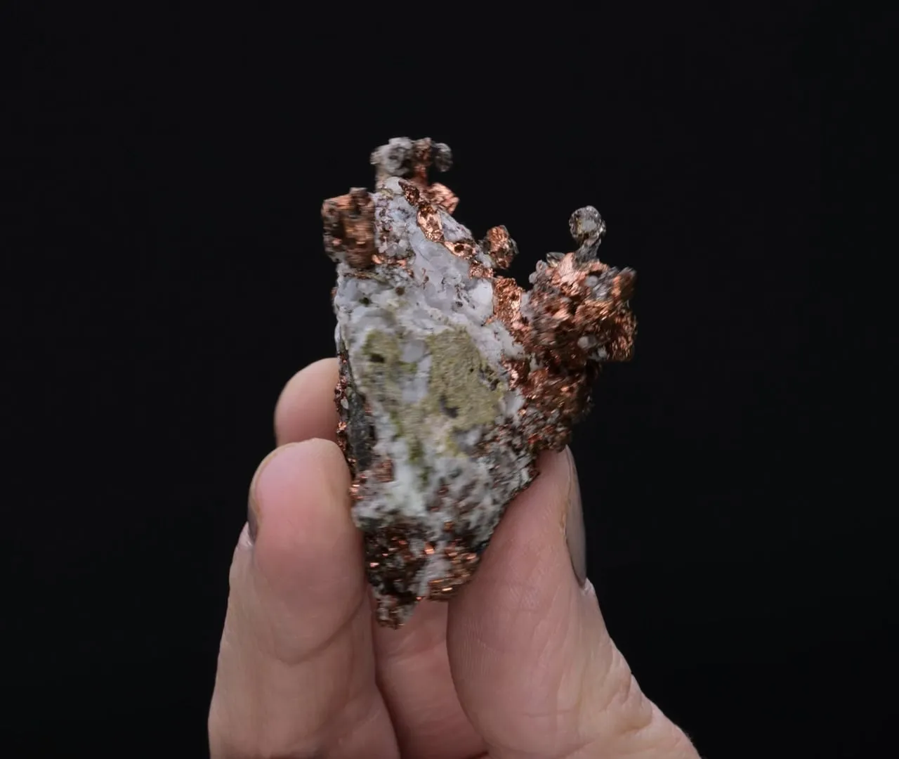 NATIVE Silver on NATIVE Copper - image 2