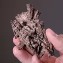 NATIVE Silver ps. after Dyscrasite - image 2