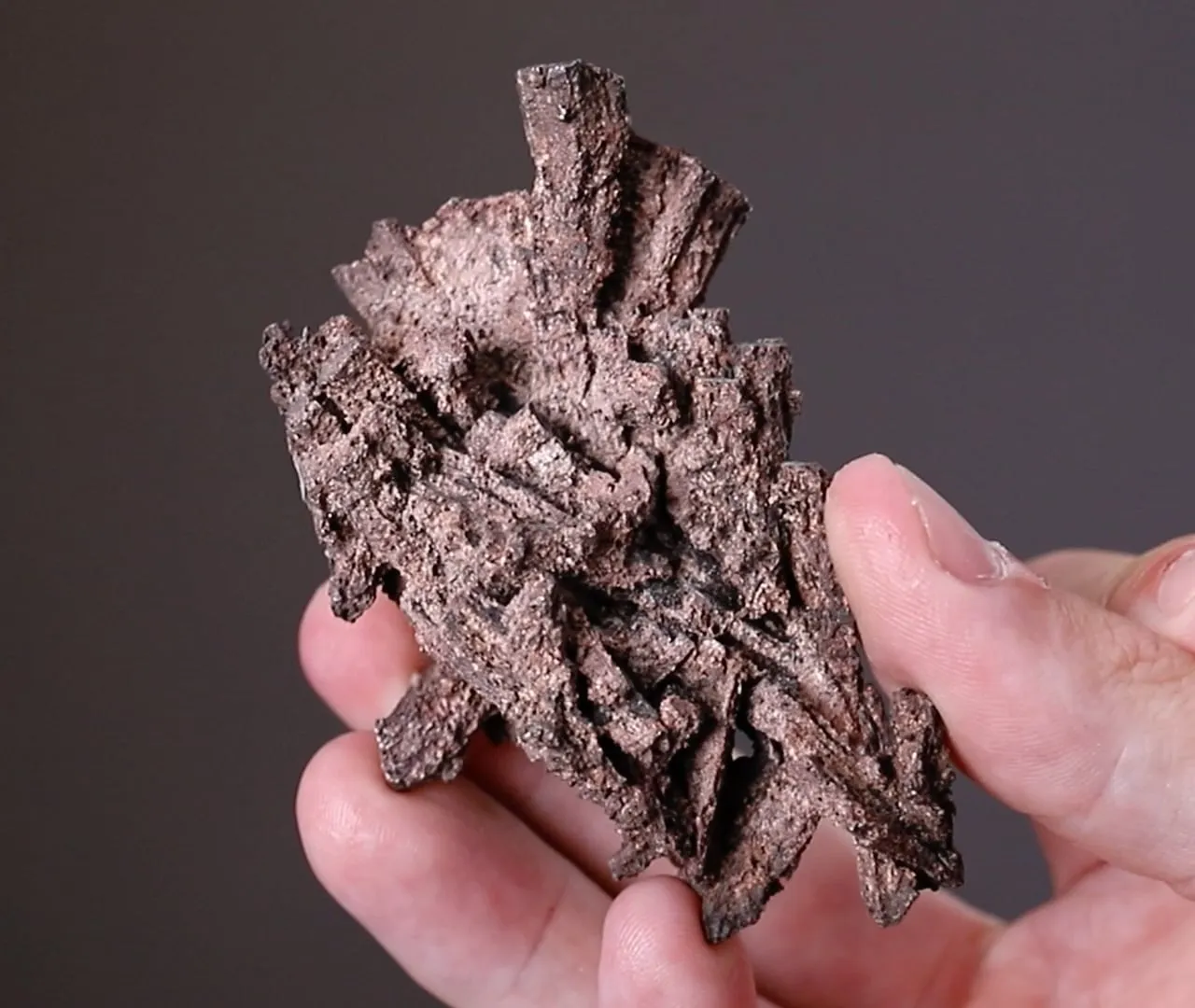 NATIVE Silver ps. after Dyscrasite - image 2