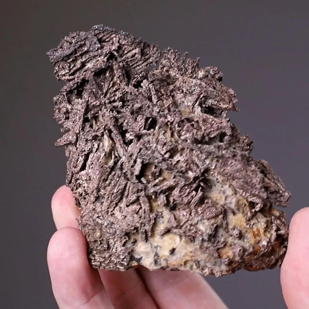 NATIVE Silver ps. after Dyscrasite - image 2