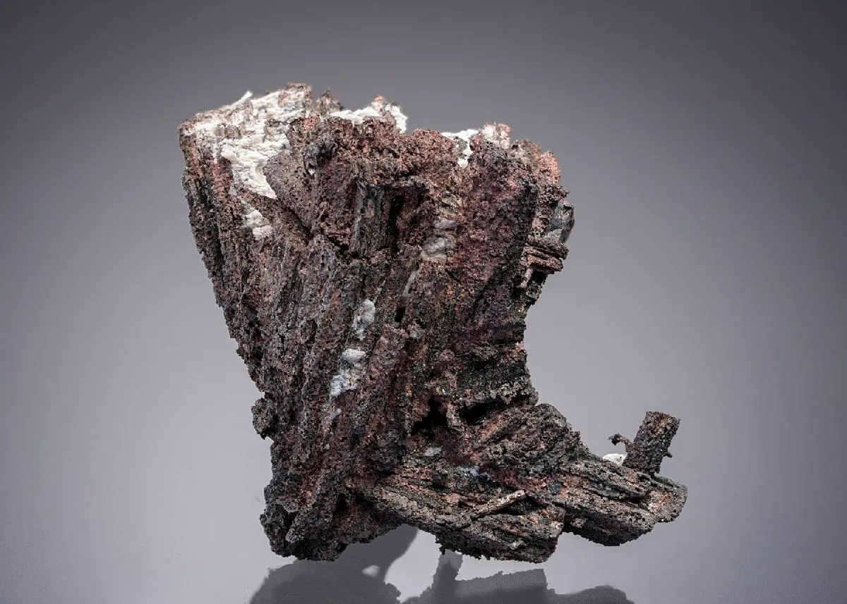 NATIVE Silver ps. after Dyscrasite - image 1