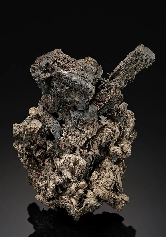 NATIVE Silver ps. after Dyscrasite image