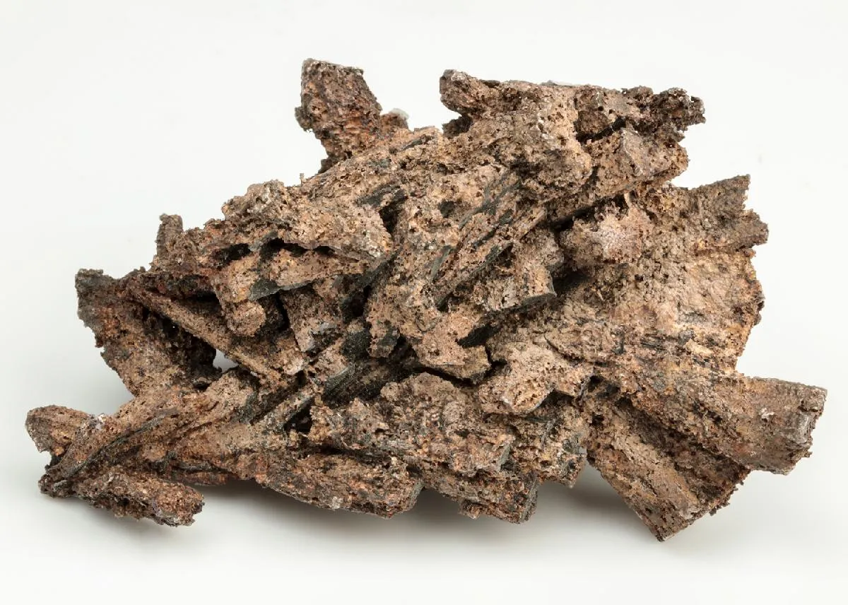 NATIVE Silver ps. after Dyscrasite - image 1