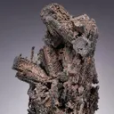 NATIVE Silver ps. after Pyrargyrite - image 1