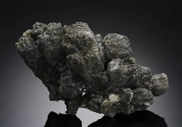 NATIVE Silver ps. after Pyrargyrite image