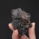 NATIVE Silver ps. after Pyrargyrite - image 2