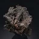 NATIVE Silver ps. after Pyrargyrite - image 1