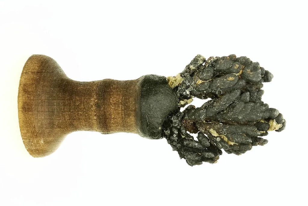 NATIVE SILVER with ACANTHITE