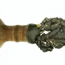 NATIVE SILVER with ACANTHITE - image 1