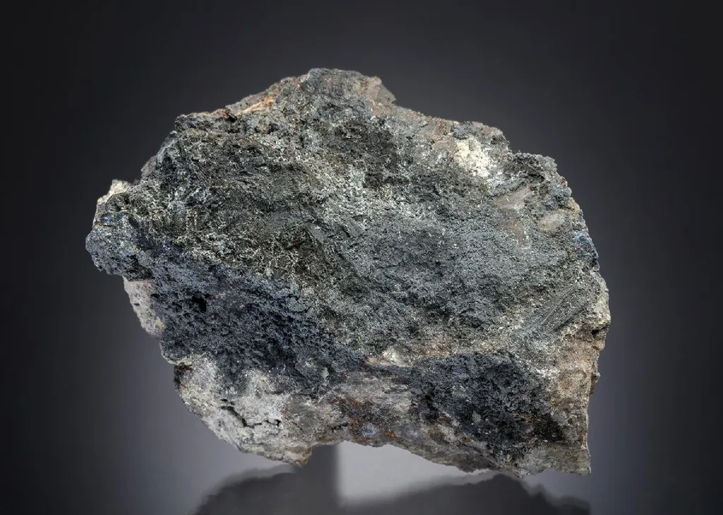 NATIVE Silver with Acanthite and PYROSTILPNITE image