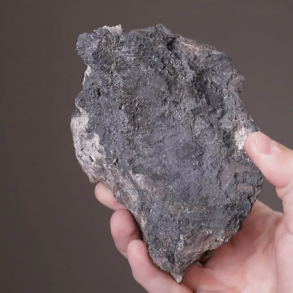 NATIVE Silver with Acanthite and PYROSTILPNITE - image 2