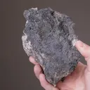 NATIVE Silver with Acanthite and PYROSTILPNITE - image 2