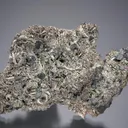 NATIVE Silver with Acanthite and Sphalerite - image 1