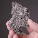 NATIVE Silver with Acanthite and Sphalerite - image 2