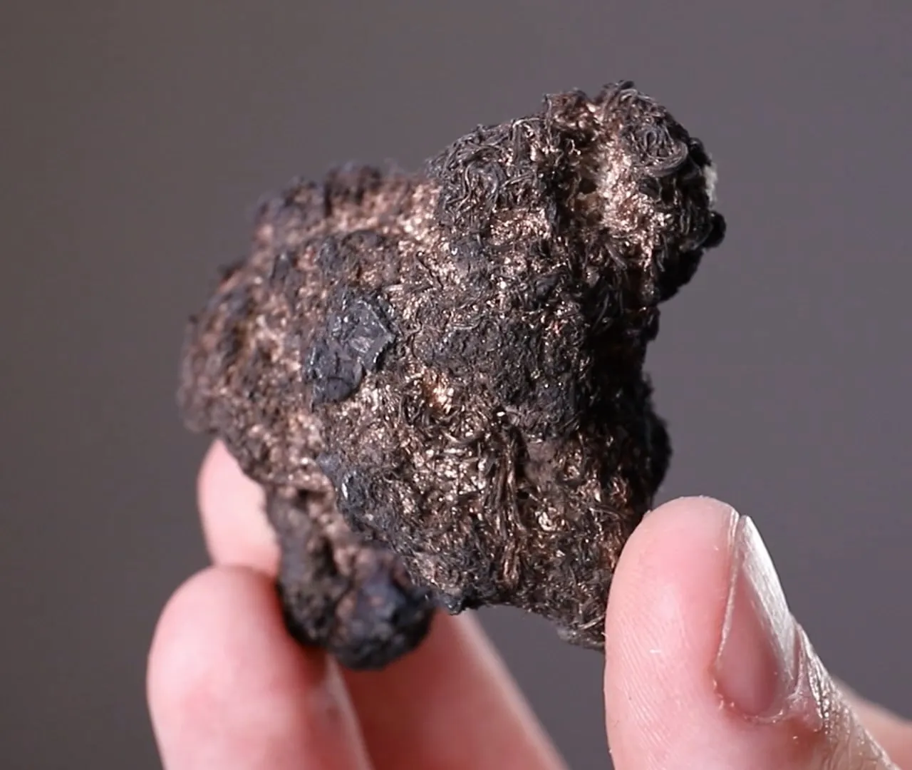 NATIVE Silver with Acanthite - image 2