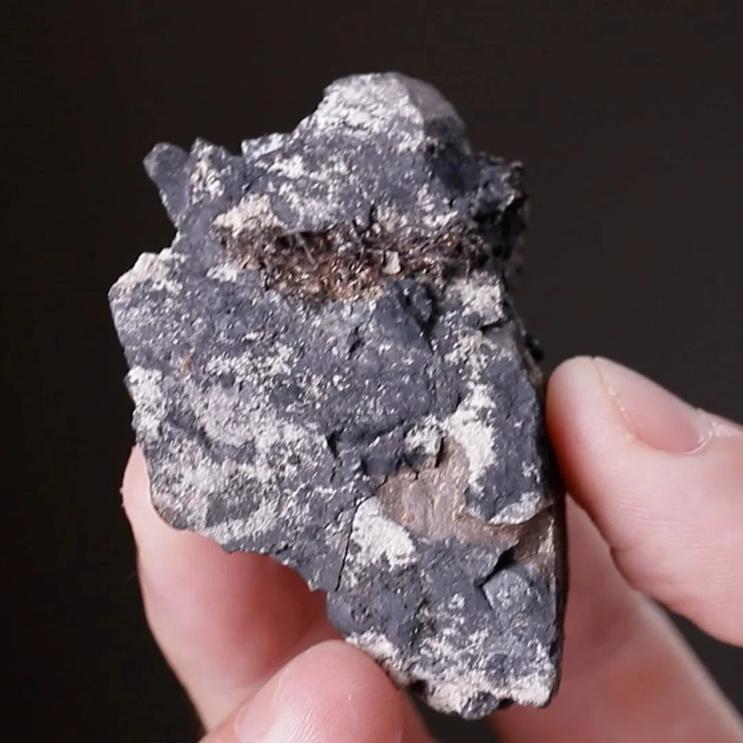 NATIVE Silver with Acanthite Galena and Sphalerite - image 2