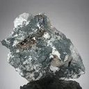 NATIVE Silver with Acanthite Galena and Sphalerite - image 1