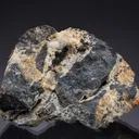NATIVE Silver with Acanthite Galena, Sphalerite and Dolomite - image 1