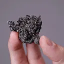 NATIVE Silver with Argentite - image 2