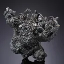 NATIVE Silver with Argentite - image 1