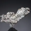 NATIVE Silver with BREITHAUPTITE - image 1