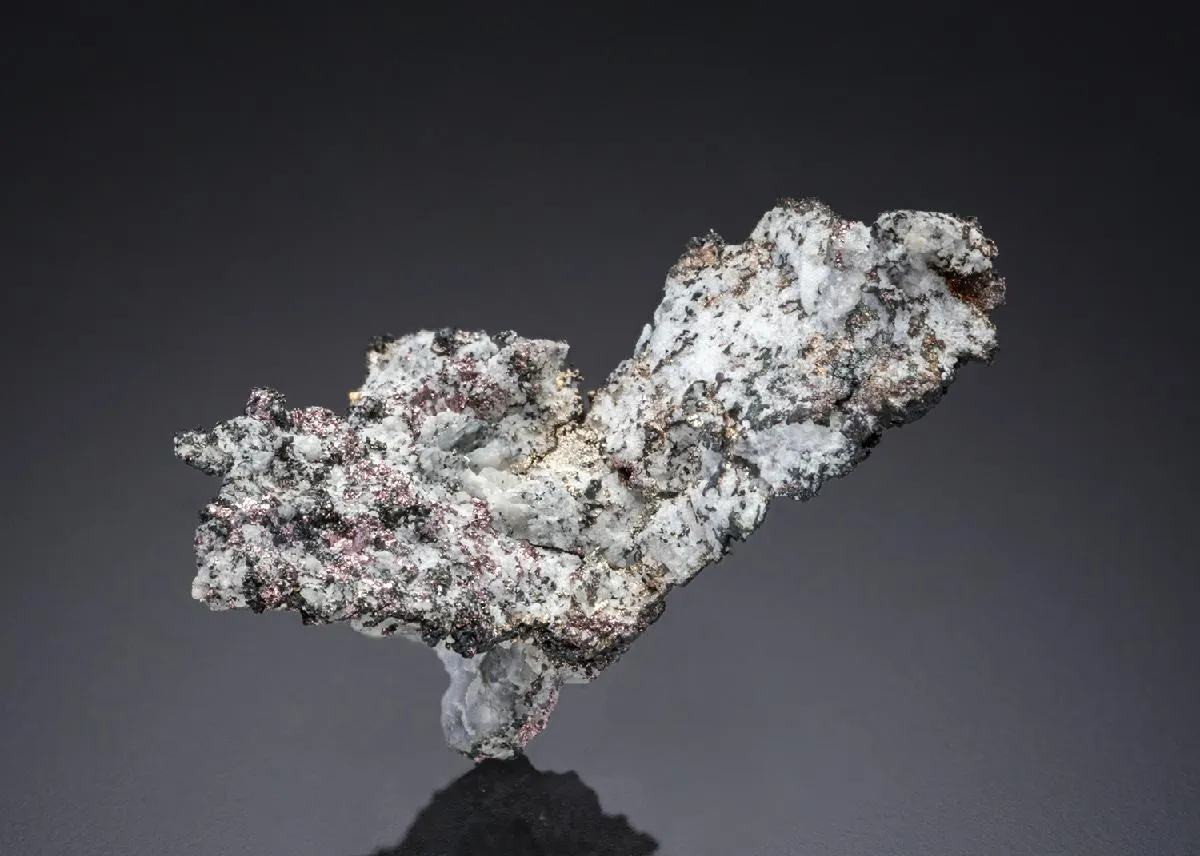 NATIVE Silver with BREITHAUPTITE - image 1