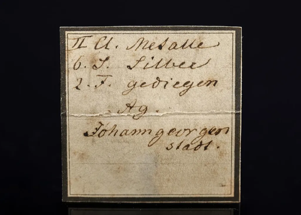 NATIVE Silver with Calcite image