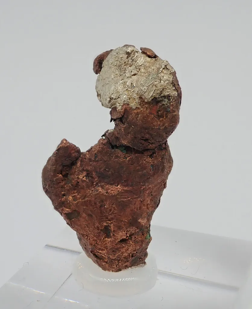 Native Silver with Copper image