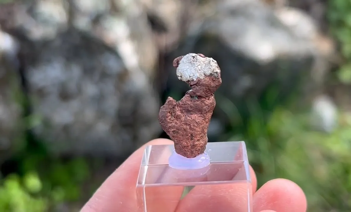 Native Silver with Copper - image 5