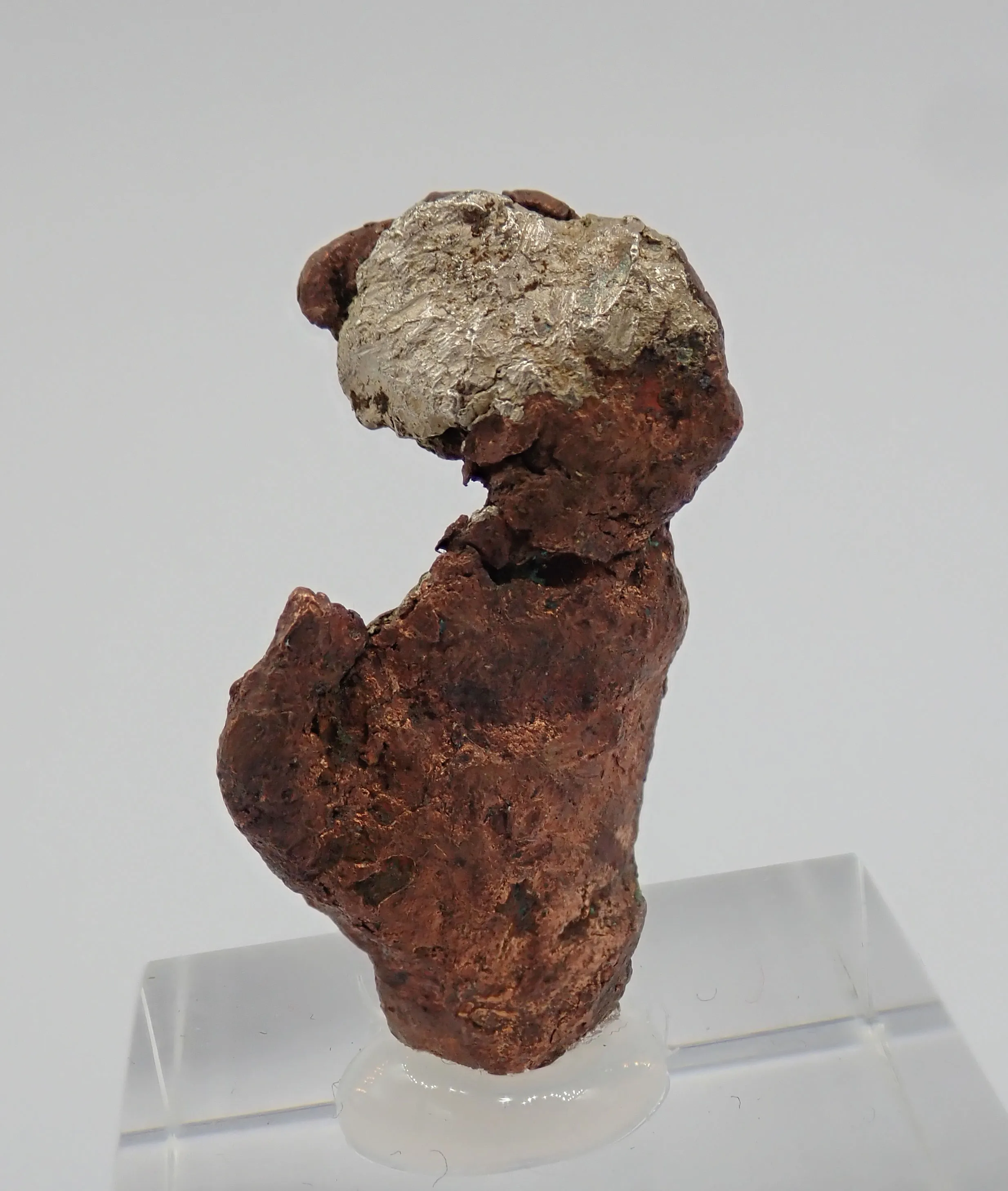 Native Silver with Copper - image 2