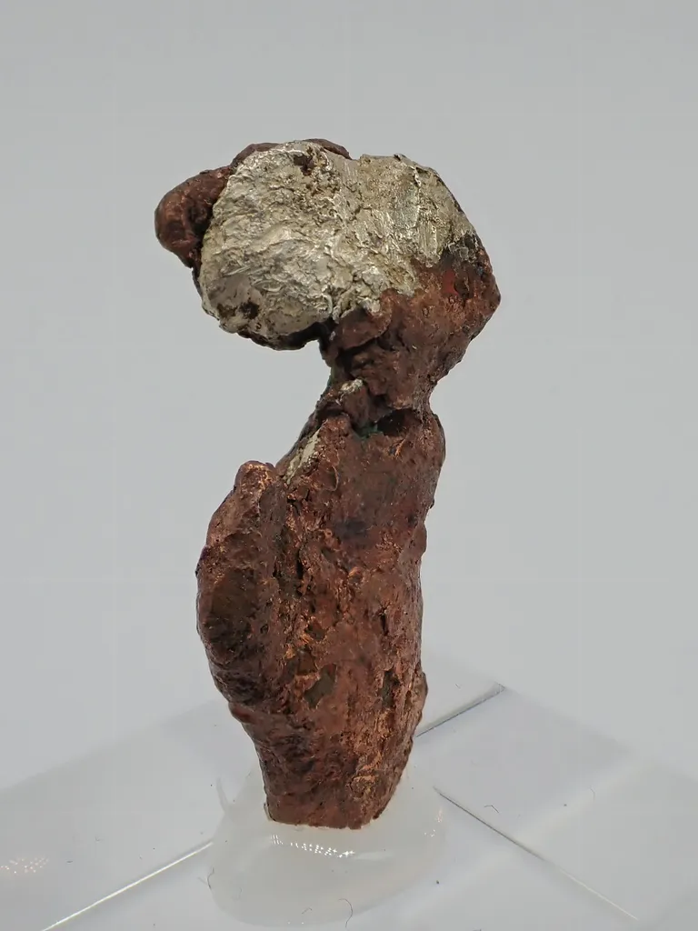 Native Silver with Copper - image 4