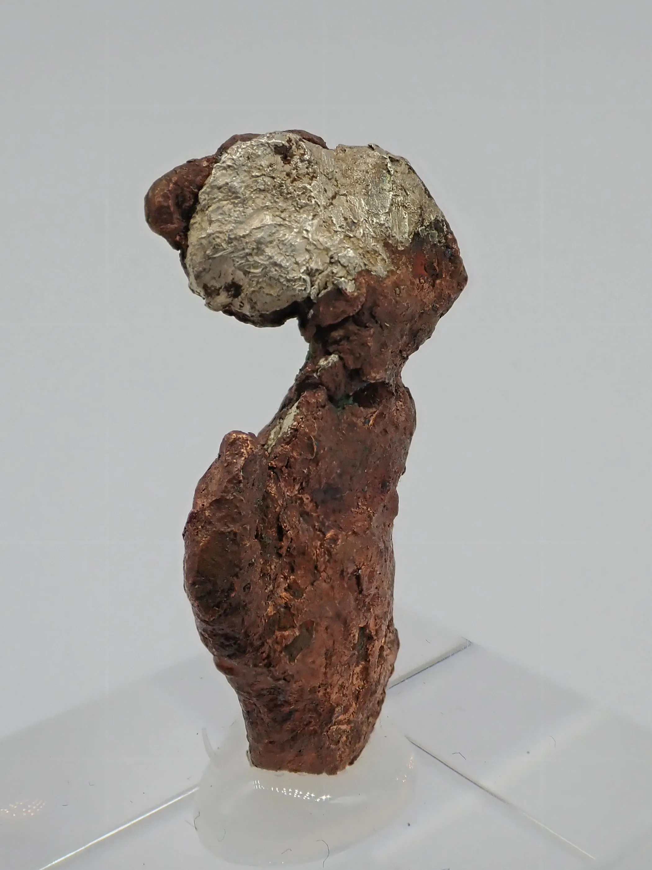 Native Silver with Copper - image 4