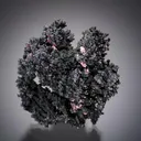 NATIVE Silver with Erythrite - image 1