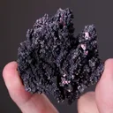 NATIVE Silver with Erythrite - image 2