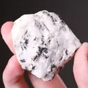 NATIVE Silver with Galena in Baryte - image 2