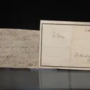 NATIVE Silver with Galena in Baryte - image 1