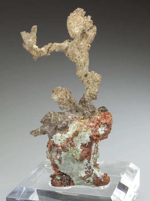 NATIVE Silver with NATIVE Copper image