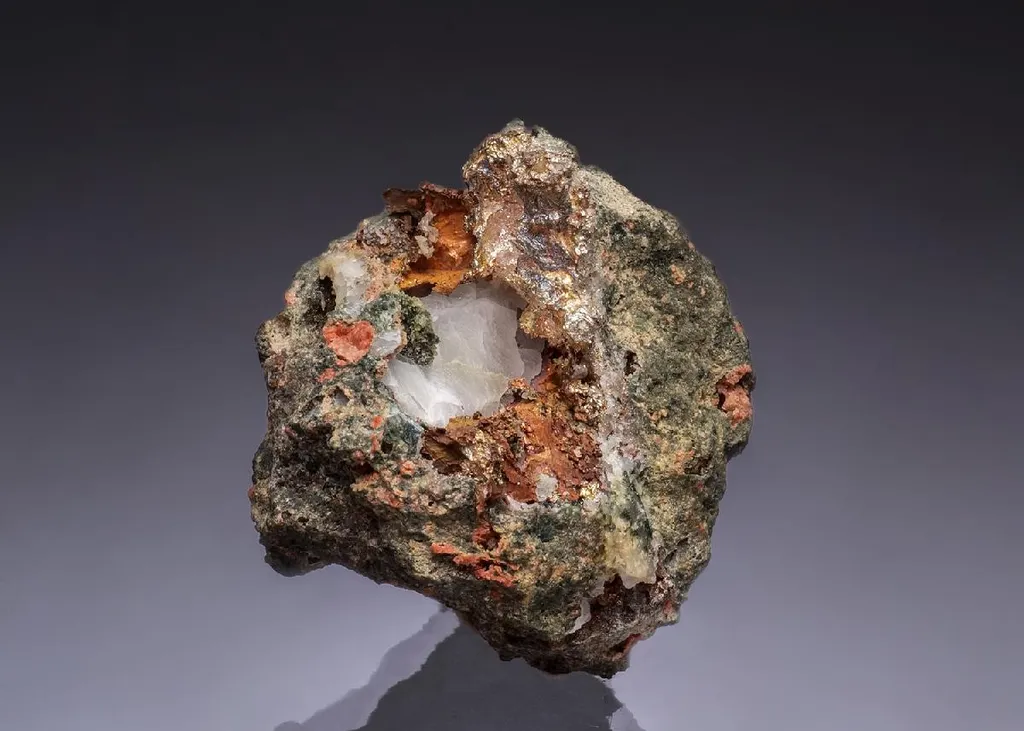 NATIVE Silver with NATIVE Copper image