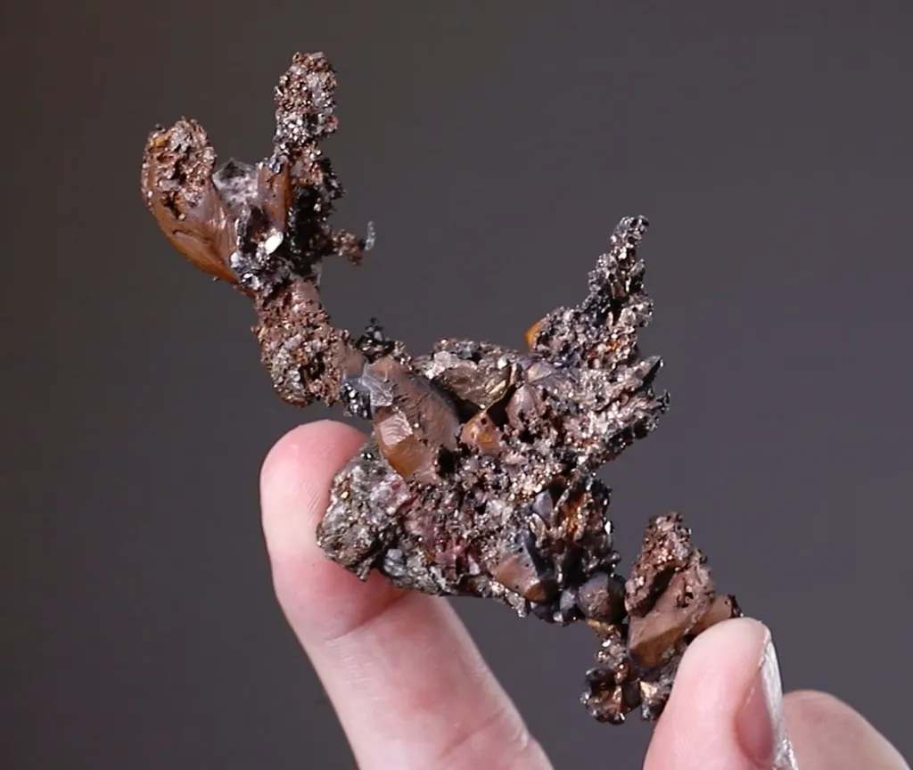 NATIVE Silver with NATIVE Copper - image 2
