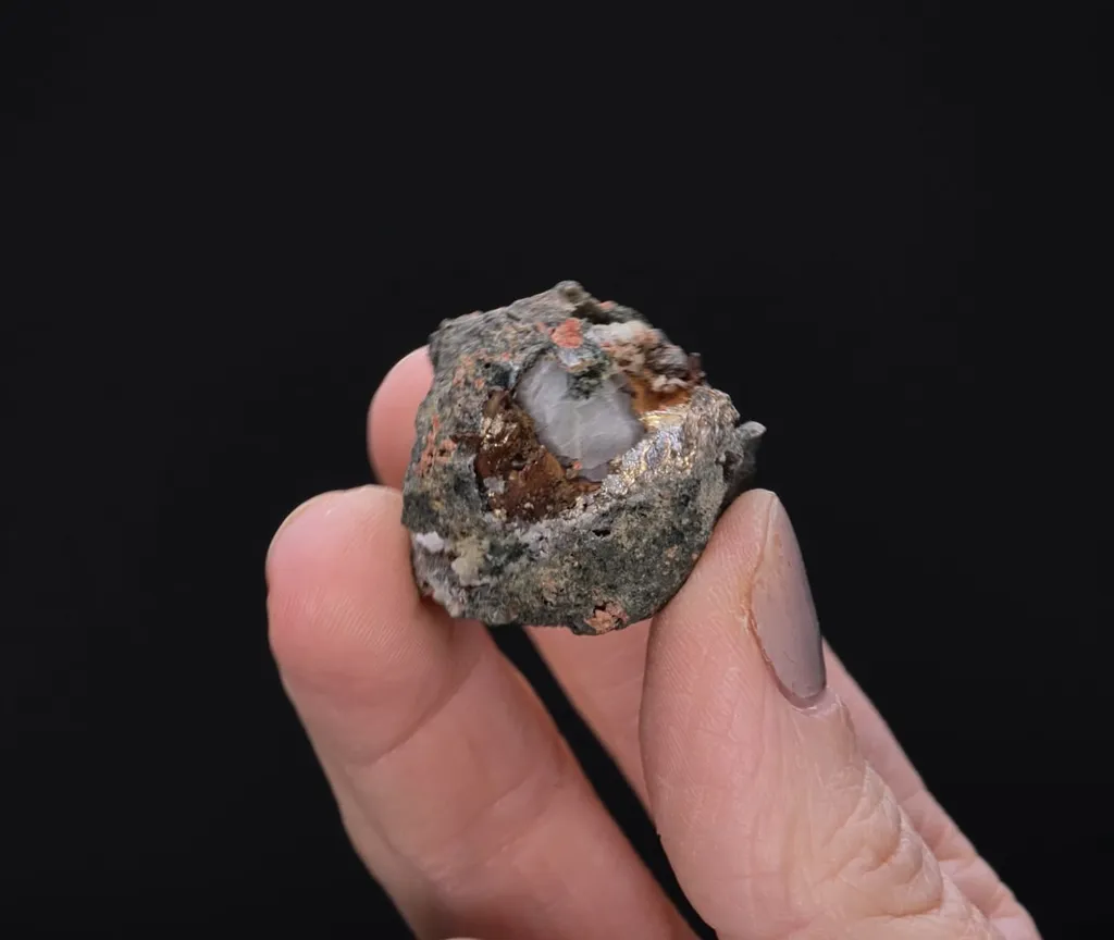 NATIVE Silver with NATIVE Copper - image 2