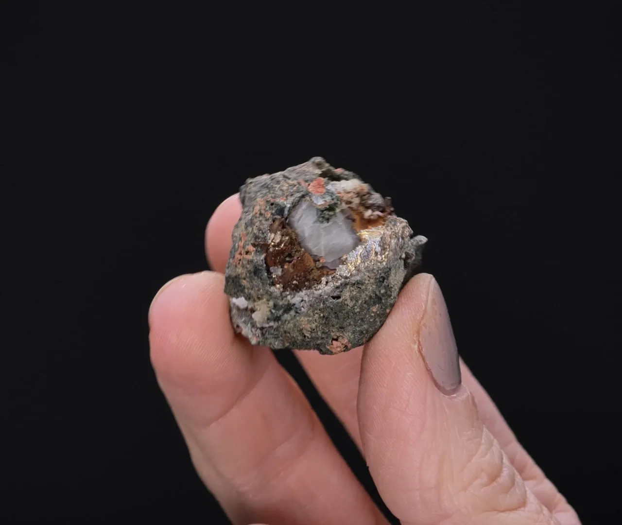 NATIVE Silver with NATIVE Copper - image 2