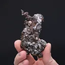 Native Silver with Native Copper - image 2