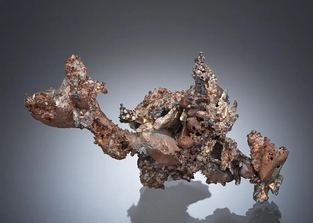 NATIVE Silver with NATIVE Copper image