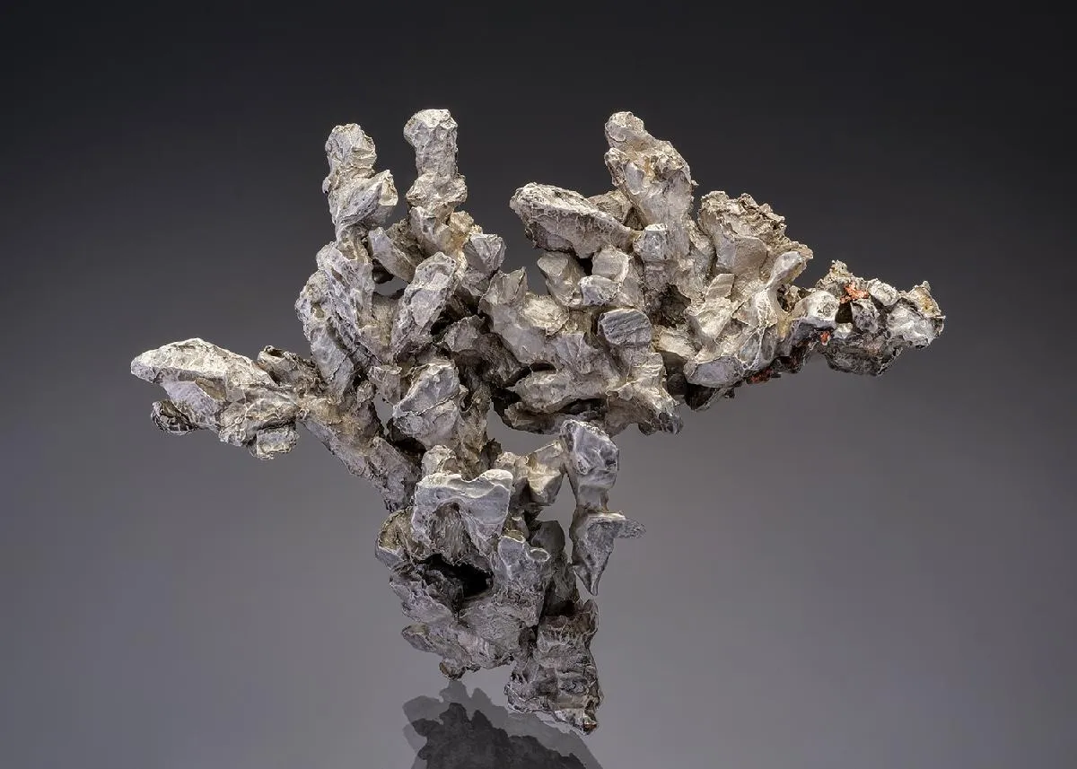 NATIVE Silver with NATIVE Copper - image 1