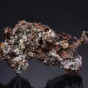 Native Silver with Native Copper - image 1