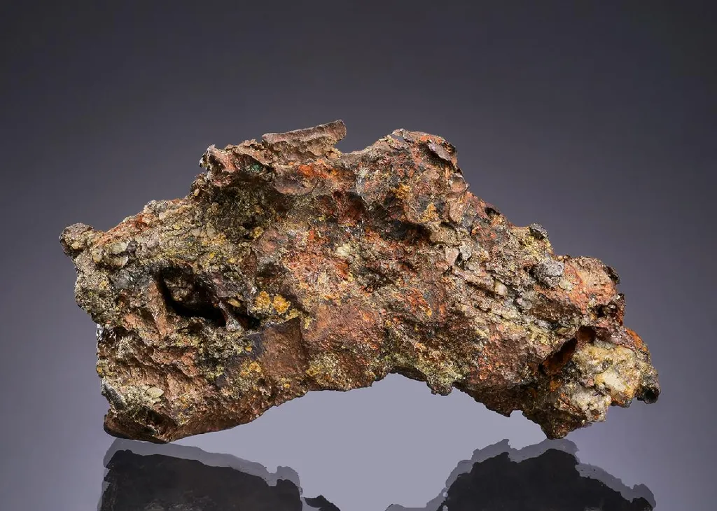 NATIVE Silver with NATIVE Copper